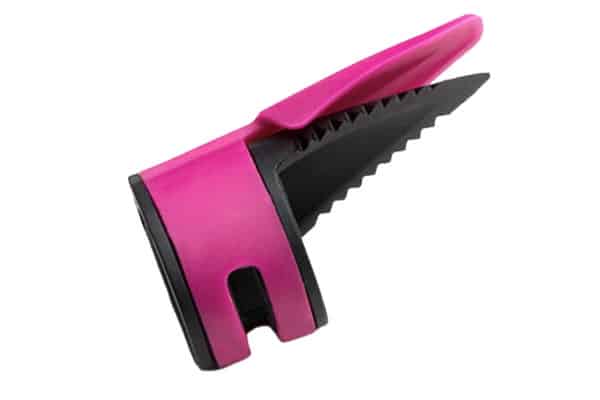 Go Guarded Ring in pink and black.