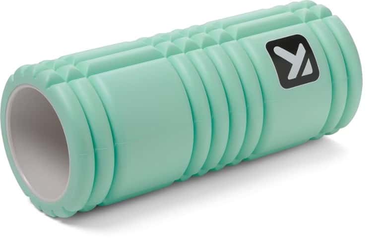 Trigger Point Performance GRID Foam Roller with texture points for deep myofascial massage.